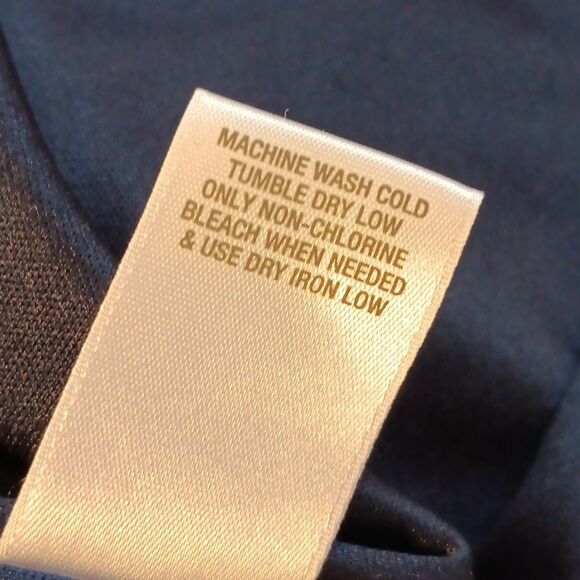 Luxe By Carmen Marc Valvo Stylish Black,Yellow And Blue Colorblock Dress - Picture 8 of 9